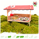 Rodent Snack Bar with Bottle & Food Bowls 31 cm