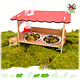 Rodent Snack Bar with Bottle & Food Bowls 31 cm