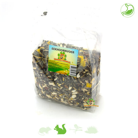 Knaagdierwinkel® Nourriture pour écureuil 1 kg