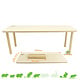 Getzoo Nagerrennbahn 57 cm für Hamster, Mäuse und Rennmäuse