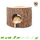 Tree Trunk Exotic Paradise Mahogany House 11 cm
