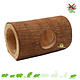 Tunnel Wongan en tronc d'arbre de 23 cm pour rongeurs !