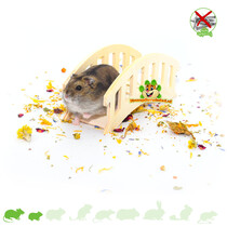 Hamsterscaping Deco Holzbrücke 15 cm