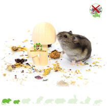 Hamsterscaping Deco Holzpilze 8,5 cm