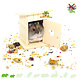 Knaagdierwinkel® Hamsterscaping Deco Dixie de madera 8 cm
