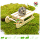 Knaagdierwinkel® Hamsterscaping Deco Mega Schlitten 19,5 cm