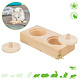Trixie Snackbox aus Holz, 14 cm, für Nagetiere