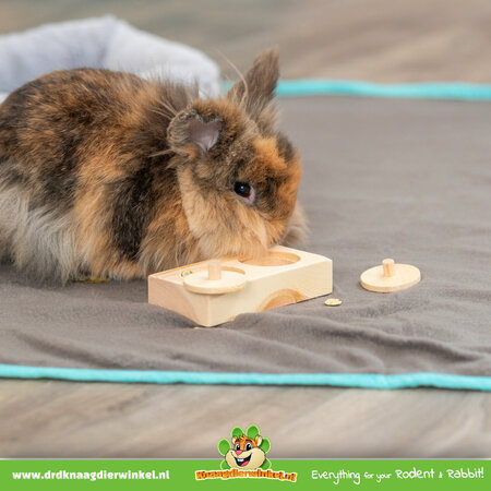 Trixie Drewniane pudełko na przekąski 14 cm