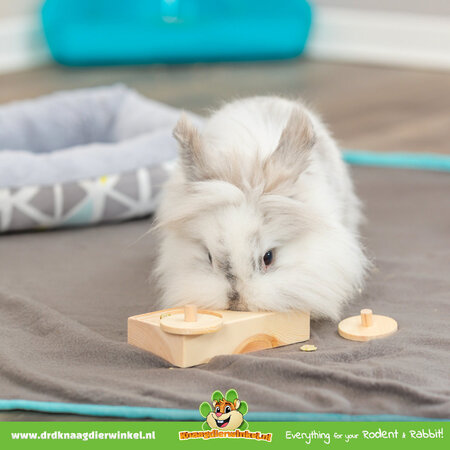 Trixie Drewniane pudełko na przekąski 14 cm