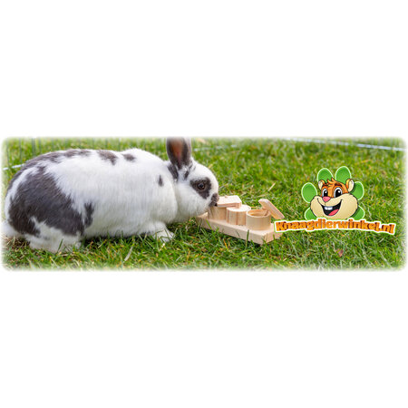 Trixie Gobelets en bois 15 cm