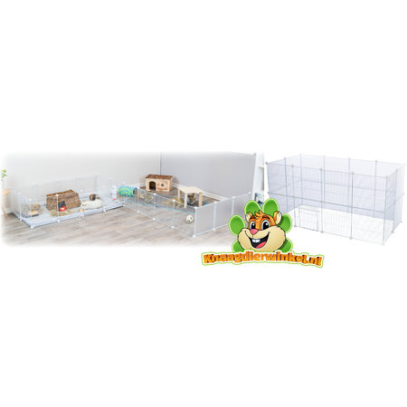 Trixie Indoor Run 140 cm – Modular Guinea Pig Cage