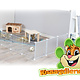 Trixie Jaula modular para cobayas de 140 cm para interior