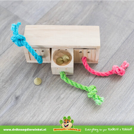 Trixie  Snack Blocks Suchspiel für Nagetiere und Frettchen!