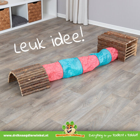 Trixie Mostek Trixie Willow dla gryzoni, królików i fretek!