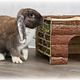 Trixie Maison Ila 40 cm Maison pour lapins
