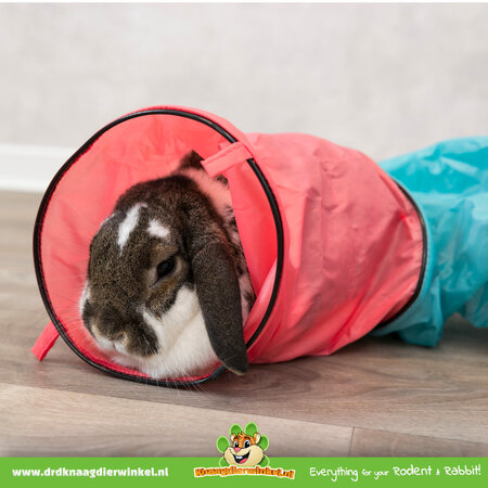 Trixie Konijnen Tunnel T-Splitsing 47 cm voor Cavia’s, Ratten & Fretten