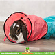 Trixie Rabbit Tunnel T Split para roedores, conejos y hurones.