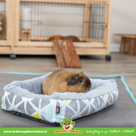 Trixie Basket Gray Rodent & Rabbit