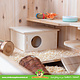 Trixie Nail-free Multi-room house 4 rooms for rodents