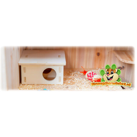 Trixie Spijkervrij Maison multi-pièces 2 pièces pour rongeurs