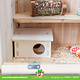 Trixie Spijkervrij Casa multihabitación 2 habitaciones para roedores