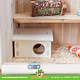 Trixie Spijkervrij Multi-room house 2 rooms for rodents