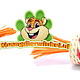 Trixie Jouet orange de 18 cm pour rongeurs et lapins