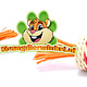 Trixie Zabawka dla gryzoni i królików Pomarańczowa 18 cm
