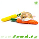 Trixie Corn & Carrot Straw Toy 15 cm