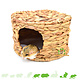 Grass House Rabbit House Water Hyacinth for Rodents!