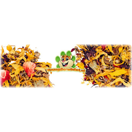 JR Farm Blumenparadies für Nagetiere und Kaninchen