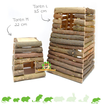 Willow Rodent Tower