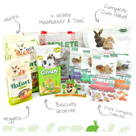 Versele-Laga Welcome Home Bunnies - Versele Laga edition