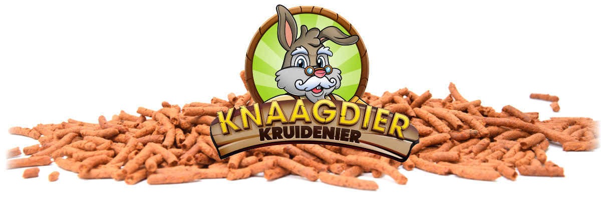 banner Knaagdier Kruidenier - Tomaten Pellets: Knabbel Snack voor Herbivore Knaagdieren zoals Cavia's, Konijnen, Chinchilla's en Dego's
