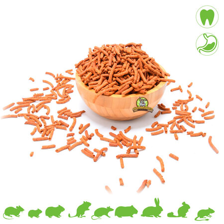 Knaagdier Kruidenier Tomato Pellets 200 grams for Rodents and Rabbits