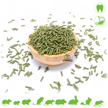 Knaagdier Kruidenier Pellets de cardo mariano 200 gramos