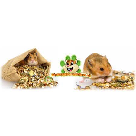 Rodipet Organiczna karma dla chomików Golden Hamster, 500 gramów