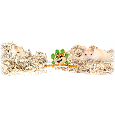 The Natural Pet Brand Einstreu aus Baumwolle und Hanf für Nagetiere und Kaninchen!