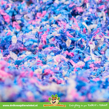 PetsPick Über Confetti Paper Bedding – Soft Paper Substrate