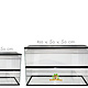 Knaagdierwinkel® Black Scape Terrarium with sliding door | Pickup only