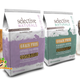 Supreme Alimento para conejos Supreme Selective sin cereales, 1,5 kg – pellets todo en uno con heno de timothy.