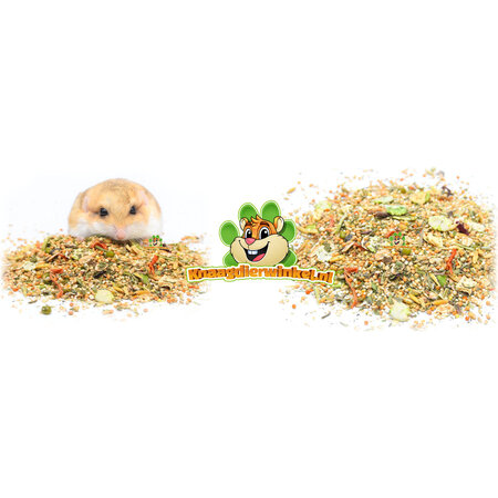Bunny Nature Alimento para jerbos GerbilDroom Expert 500 gramos Alimento natural para jerbos