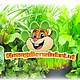 Knaagdier Kruidenier Planta de lirio de hierba fresca BIO