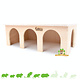 Elmato Cavia Station Huis Blank & Watchbox voor Knaagdieren!