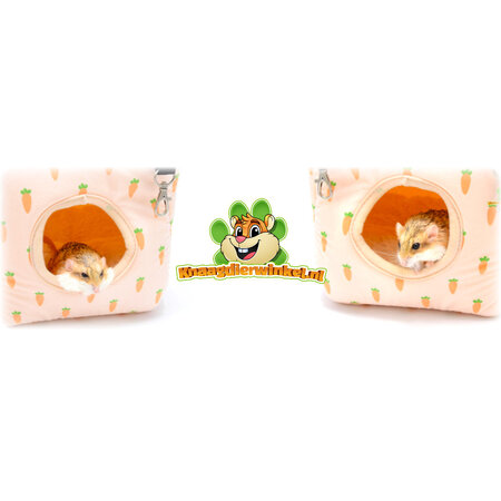 Hanghuis Kubus Wortel 22,5 cm