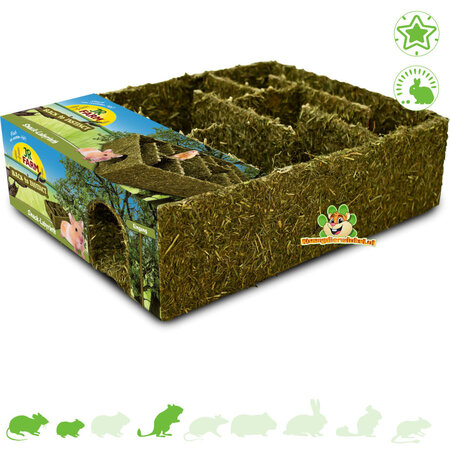 JR Farm Regreso al laberinto de snacks Instinct