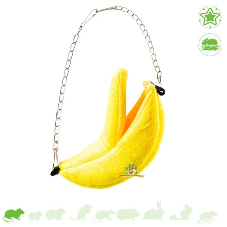 Hangmat Pluche Banaan 20 cm