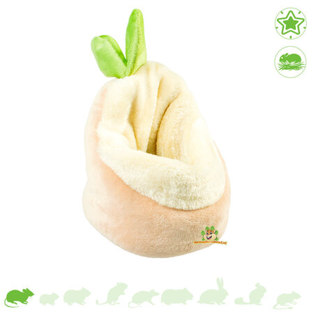 Plush Tree Trunk Sleeping Bag 10 cm for mice