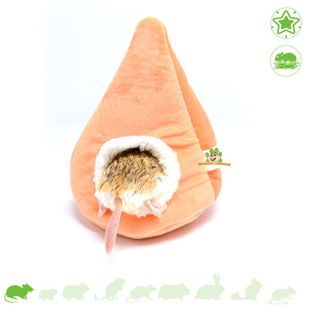 Hamaca Saco de Dormir Zanahoria 20 cm