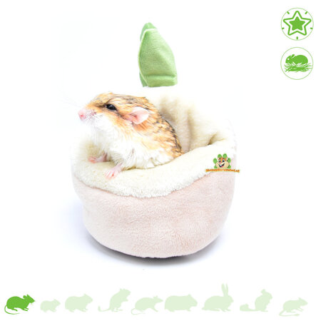 Śpiwór Pluszowy Pień Drzewa 10 cm